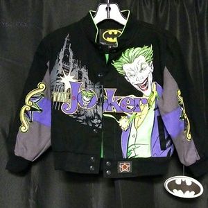 Kids Joker character jacket